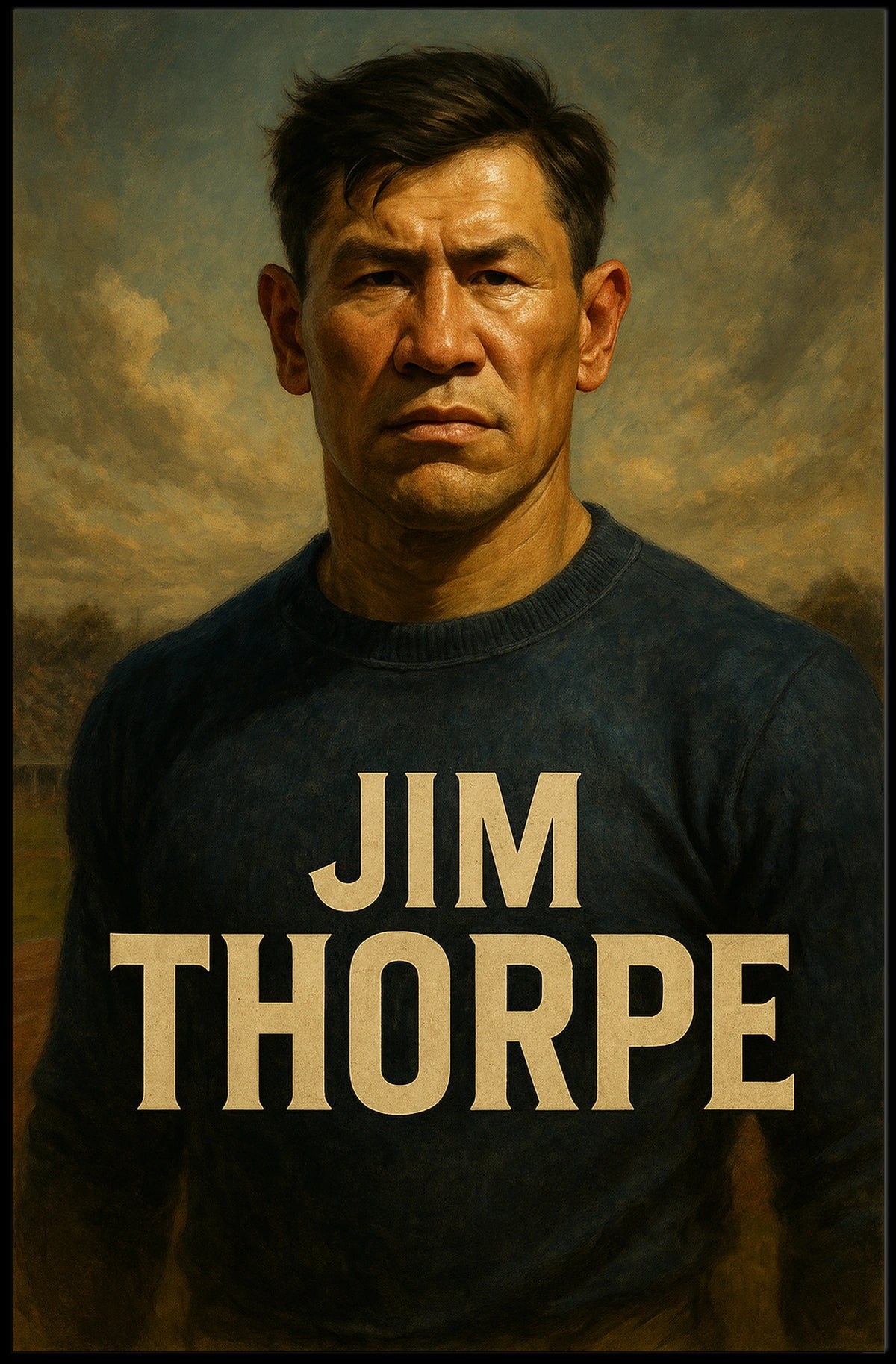 Jim Thorpe Poster