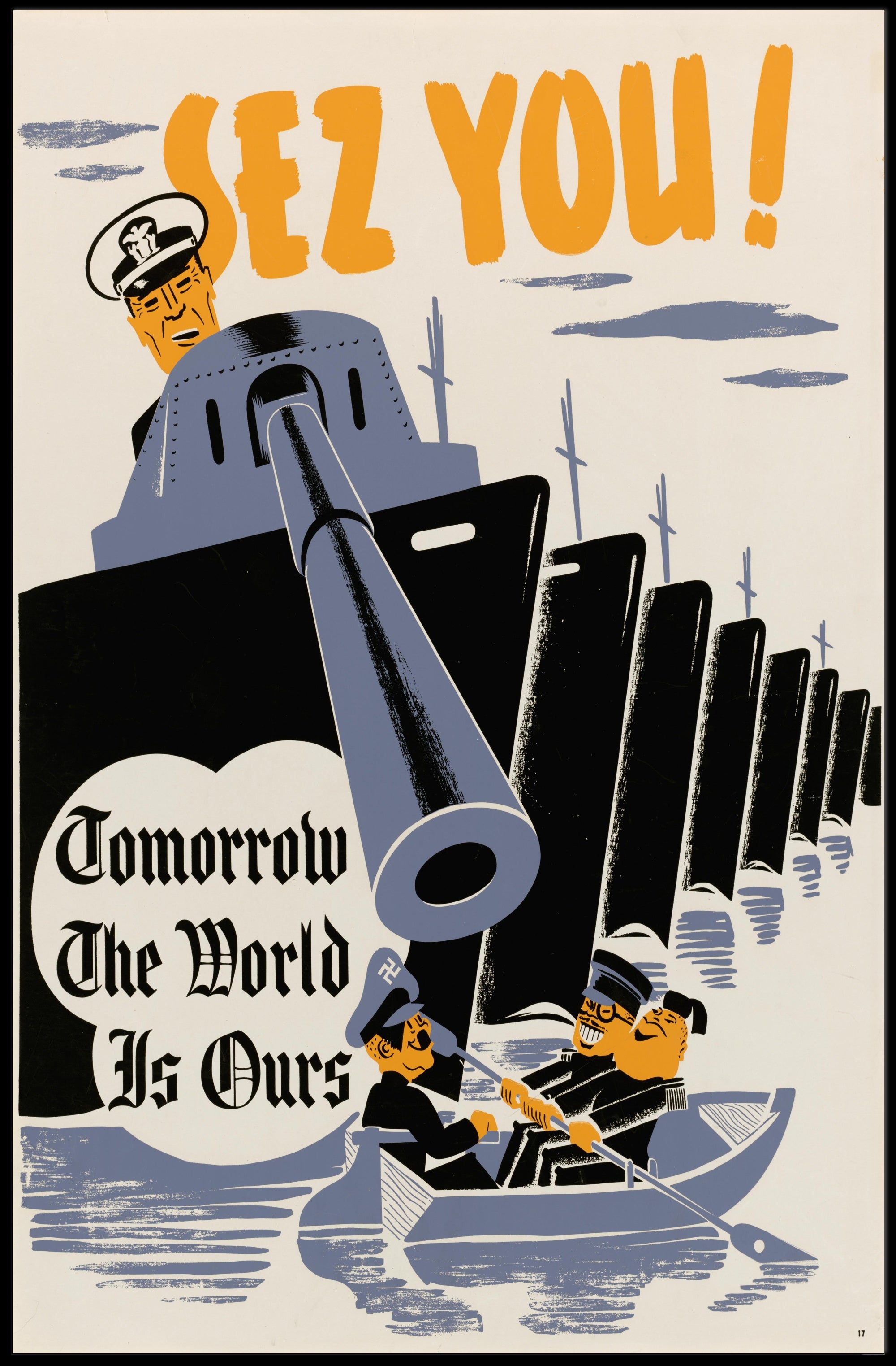 Sez You! Poster PosterGoat