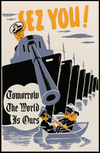 Sez You! Poster PosterGoat