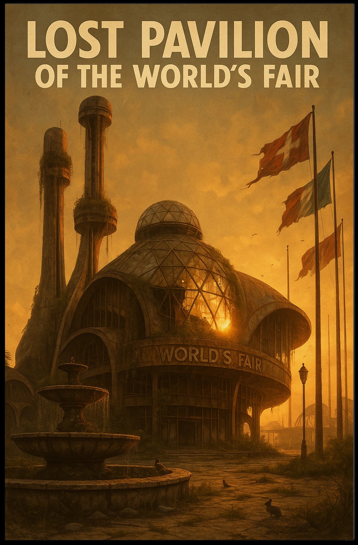 Lost Pavilion Of The WorldS Fair Poster