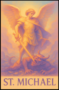 St. Michael The Archangel Poster