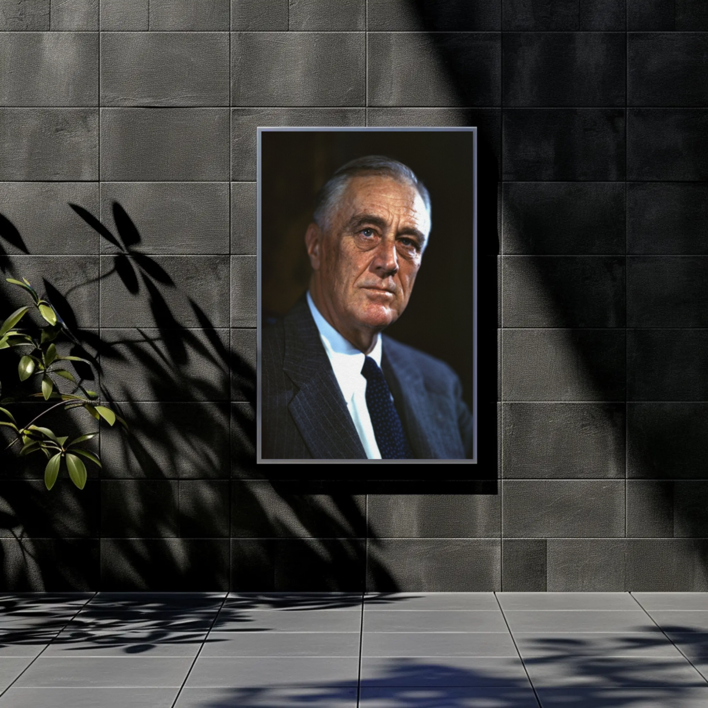 Franklin Roosevelt 32nd President Of The United States Photo