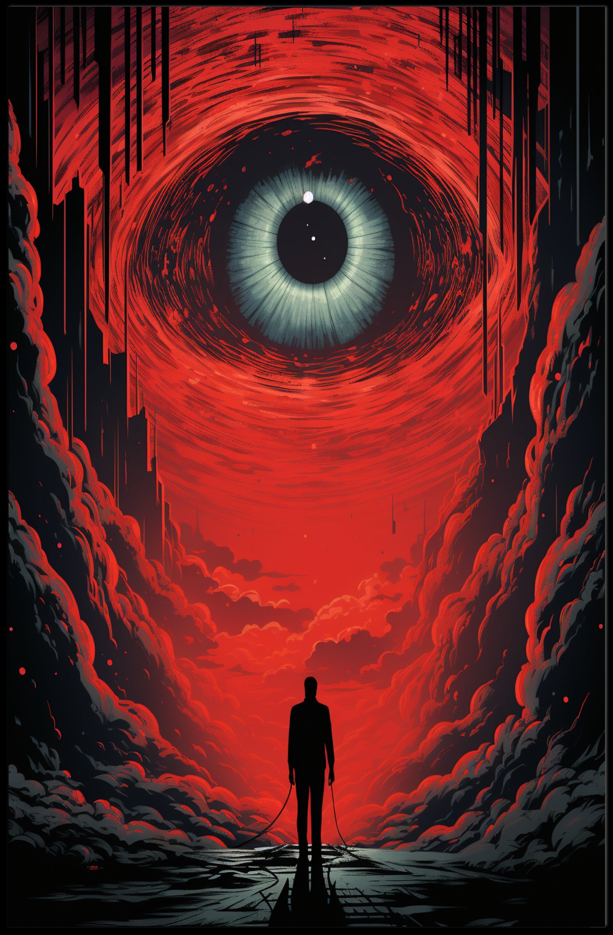 The Watchful Eye Poster