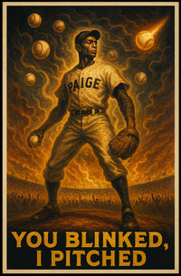 You Blinked, I Pitched Poster