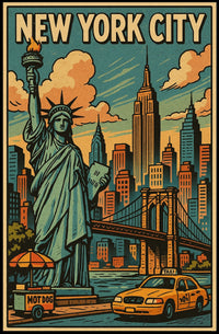 Iconic New York City