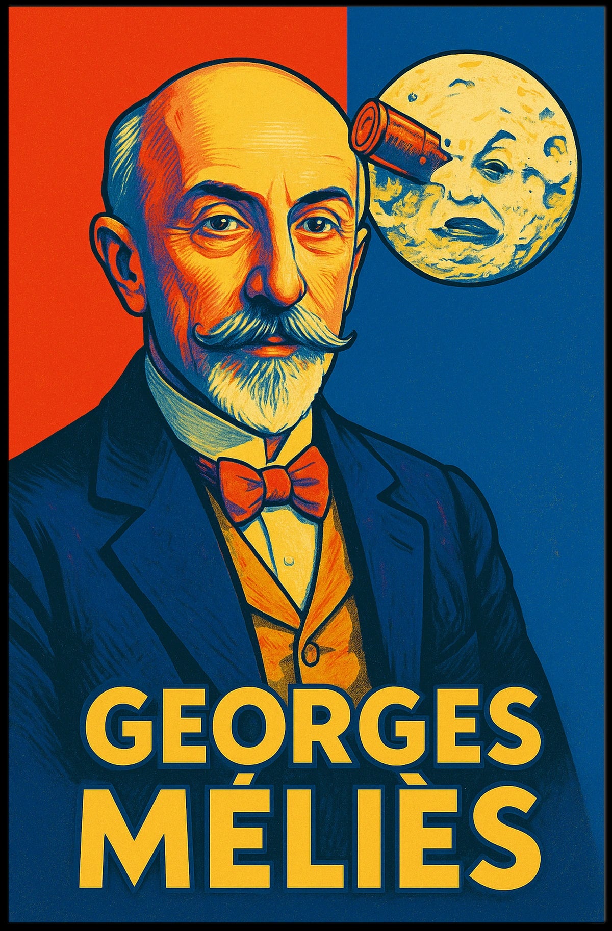 Georges Mรฉliรจs Pioneer Of Cinema Poster