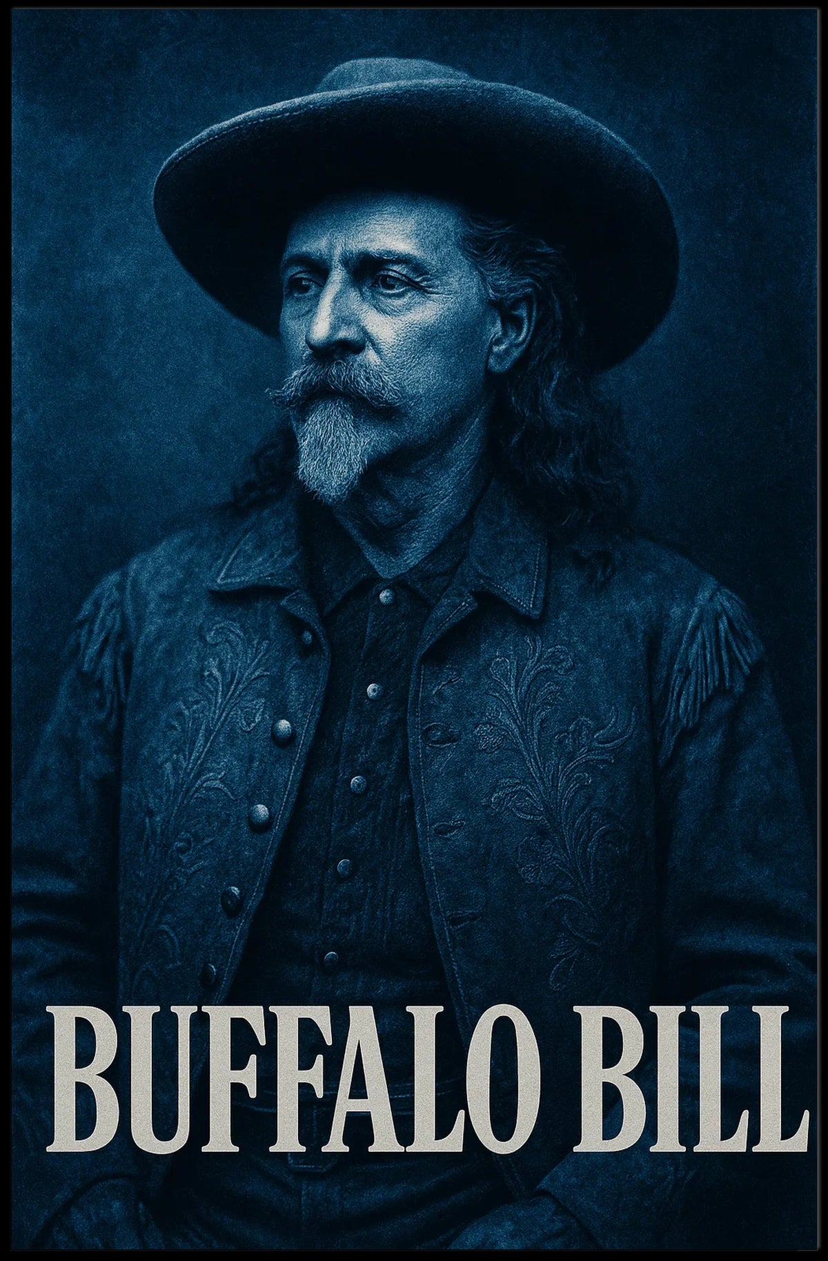 Buffalo Bill Cowboy Poster Historical or Presidential Poster