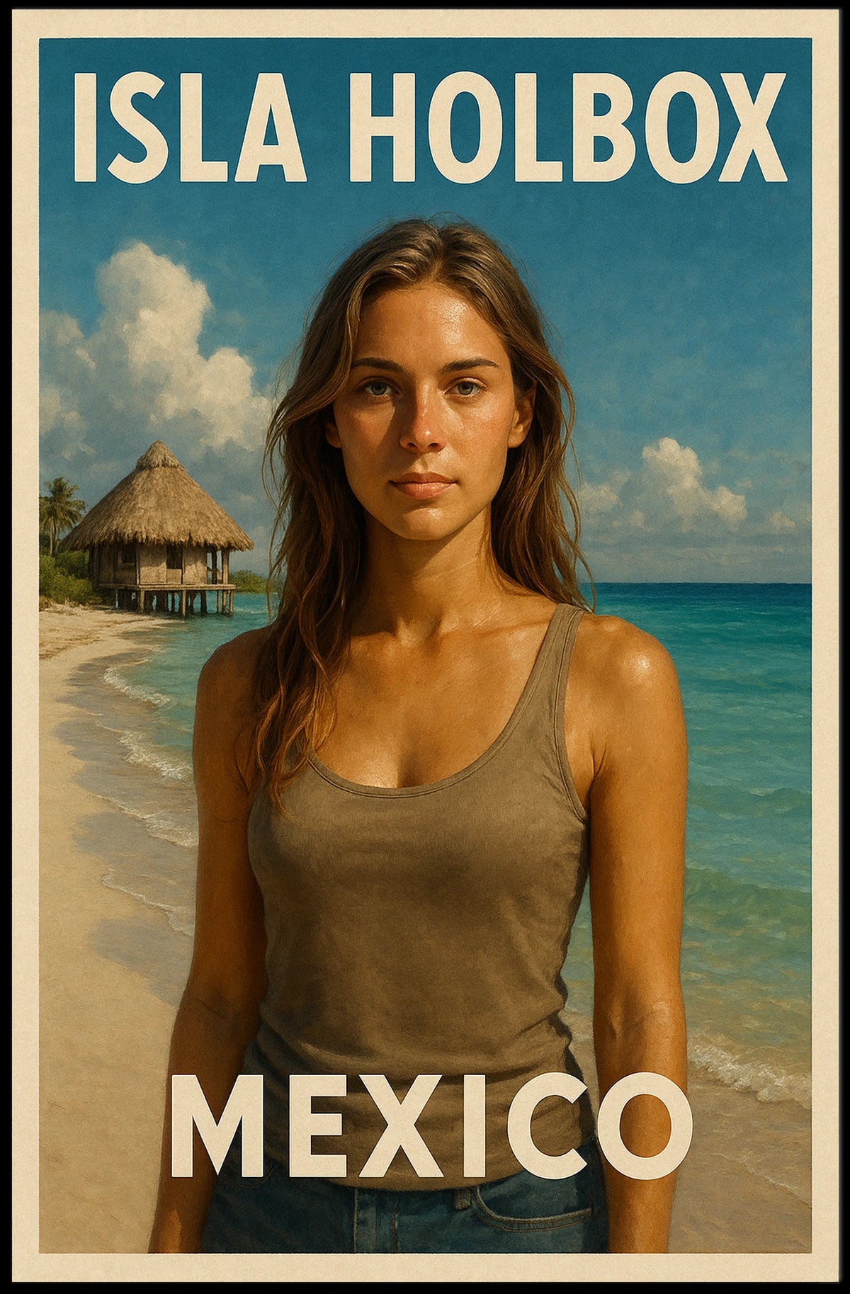 Isla Holbox Mexico Poster