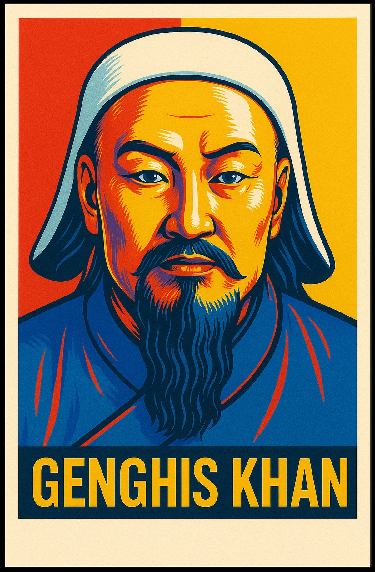 Genghis Khan Poster