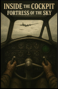 Inside the Cockpit Fortress of the Sky Poster