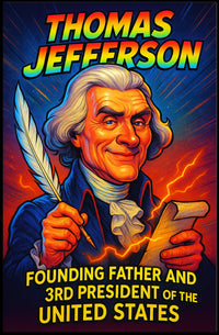 Thomas Jefferson 3rd President Poster PosterGoat