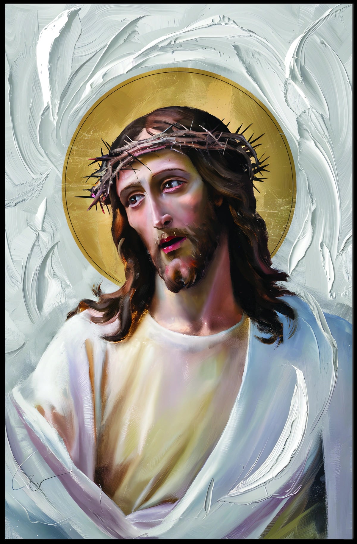 Crown of Thorns Poster