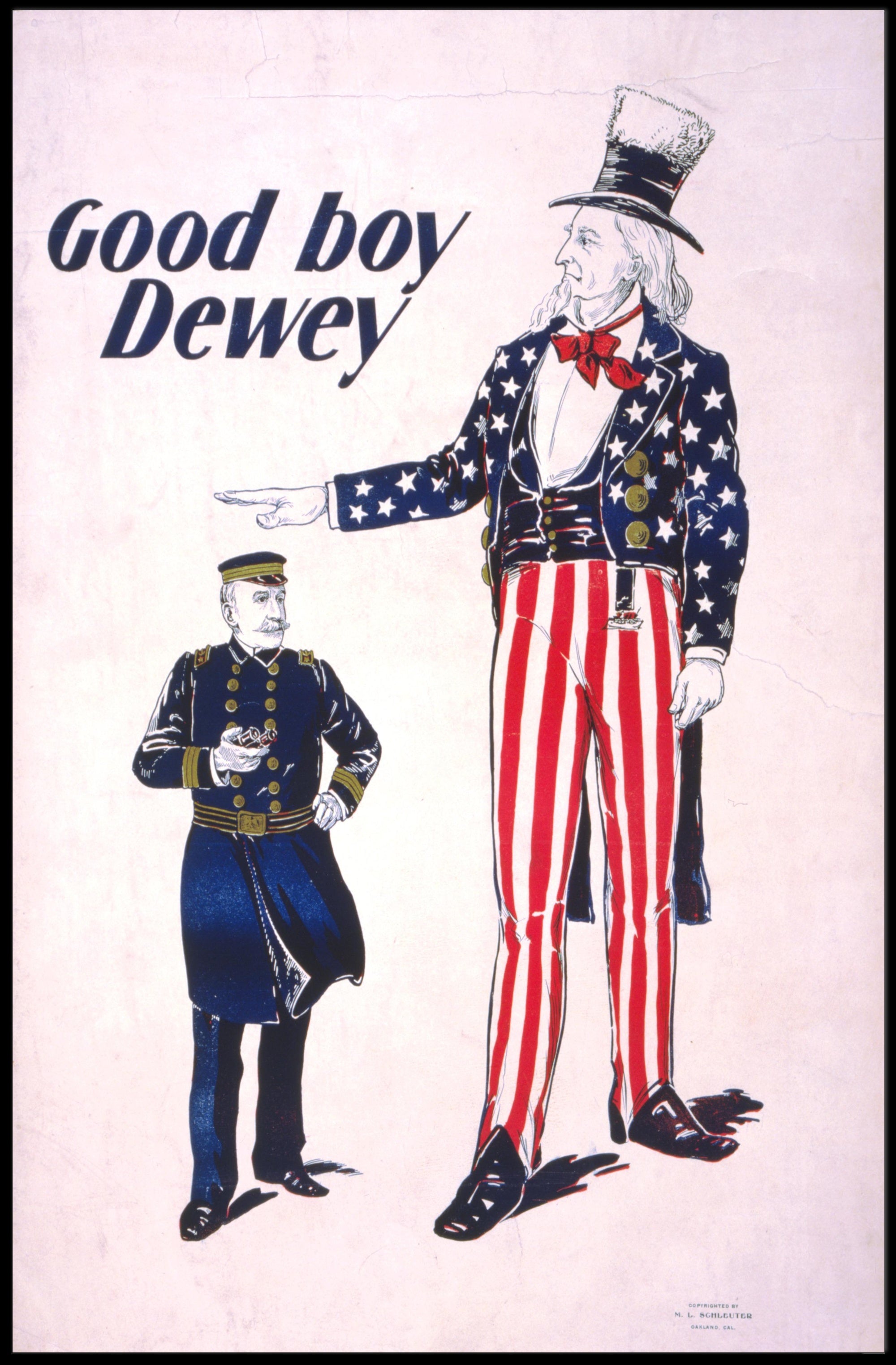 Uncle Sam Navy Vintage Military Recruitment Poster