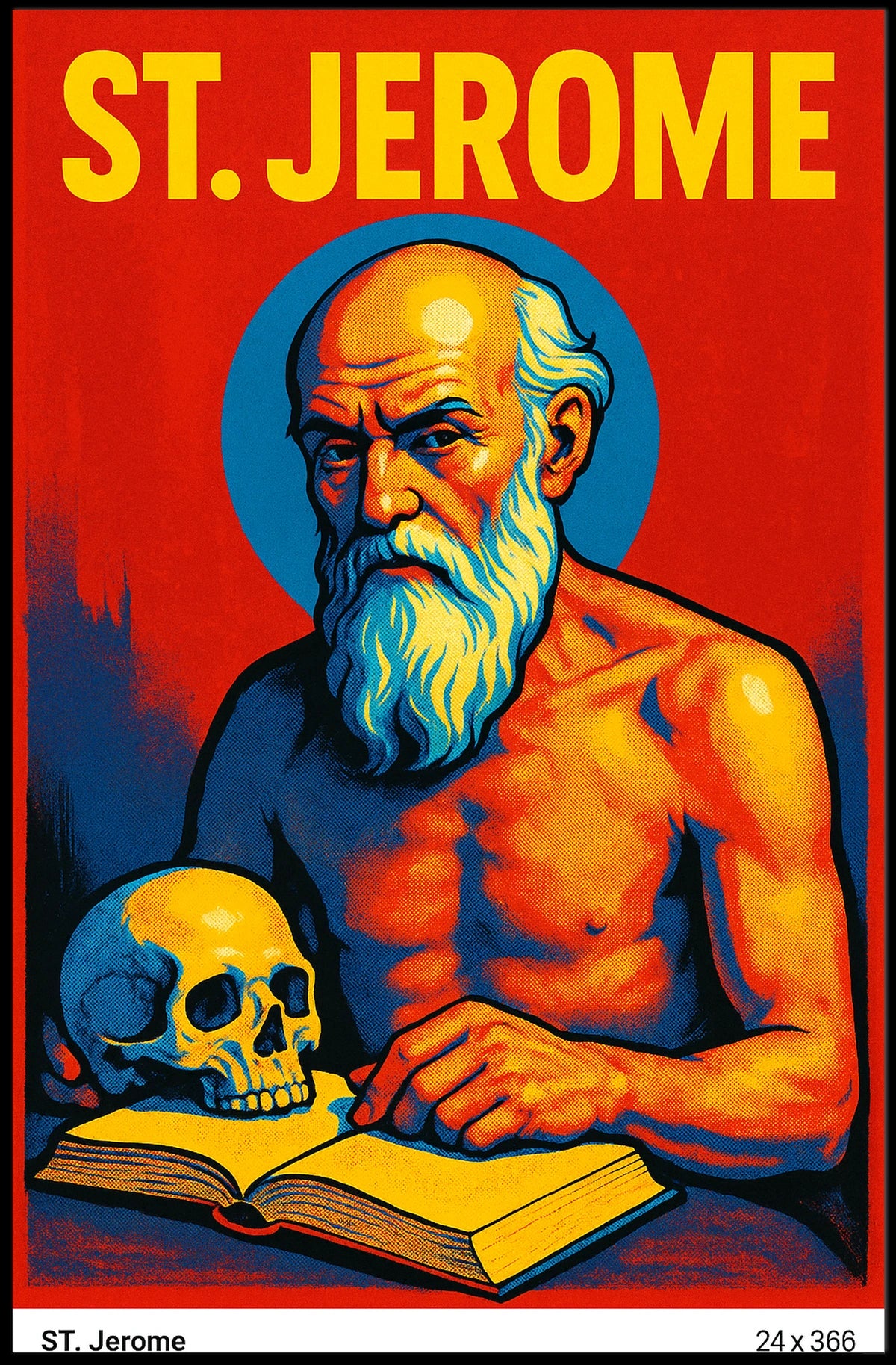St. Jerome Poster