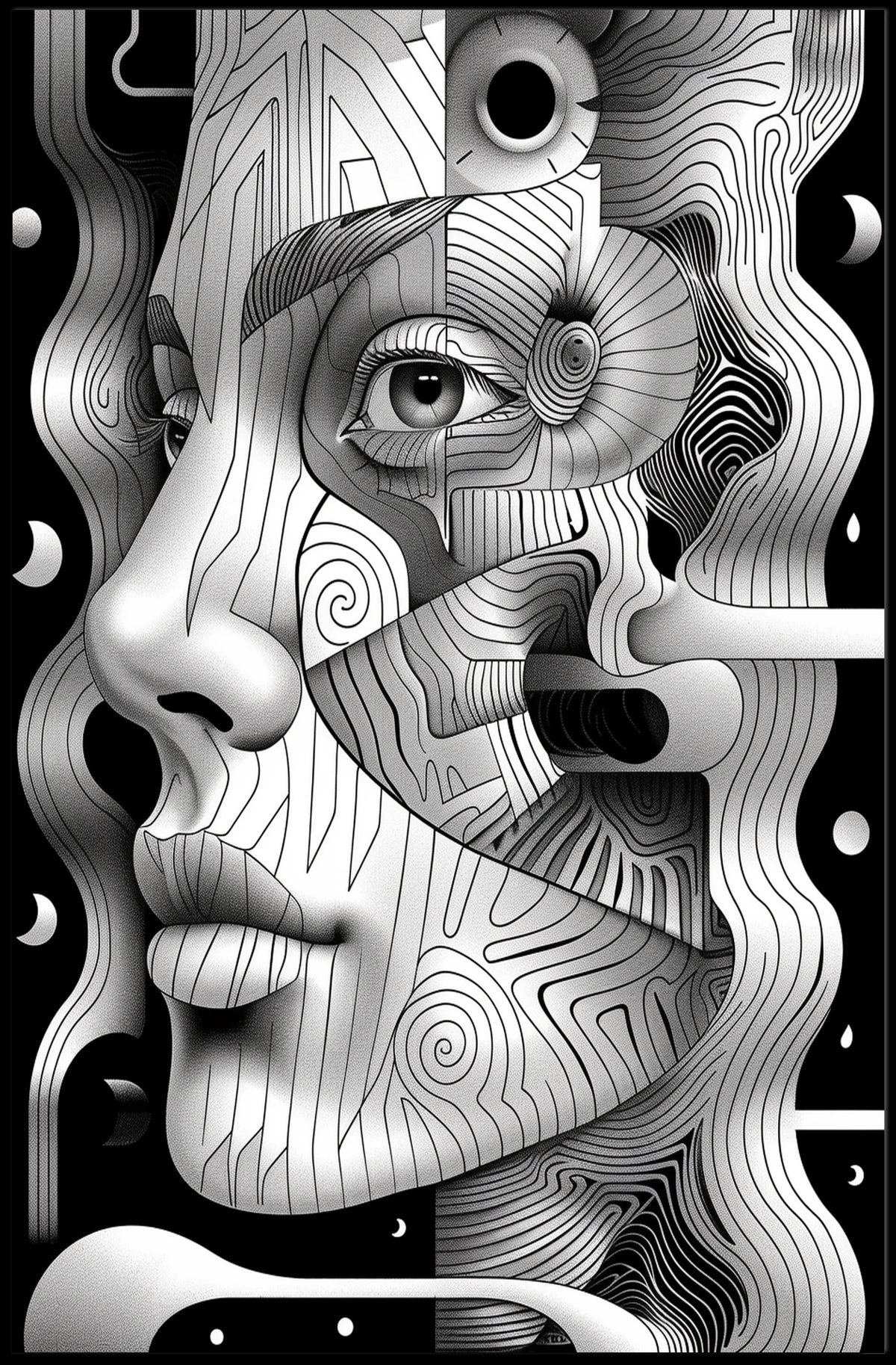 Abstract Vision Abstract Poster