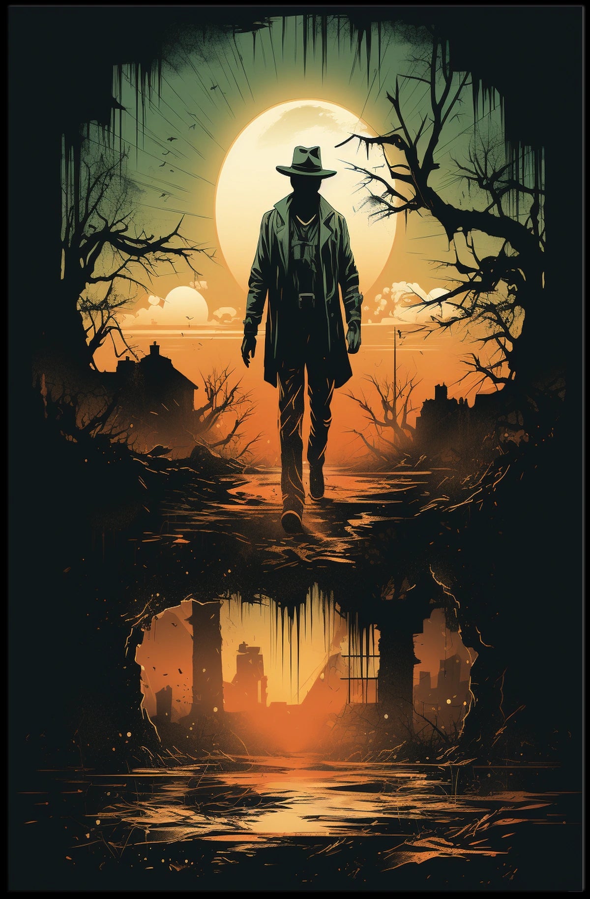 The Lone Wanderer Poster