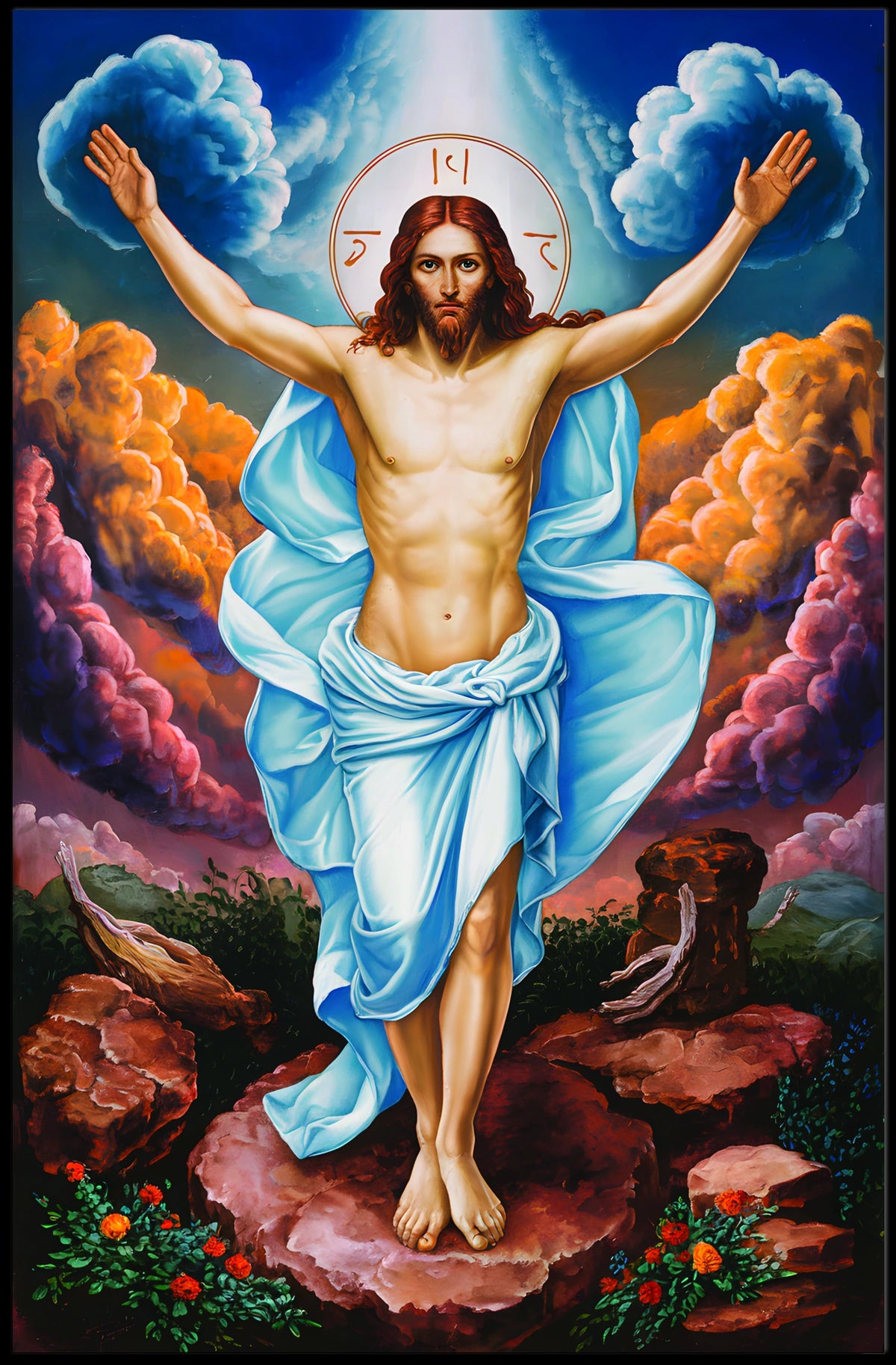 Divine Ascension Poster