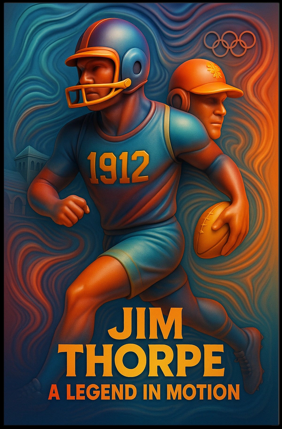 Jim Thorpe A Legend in Motion Poster