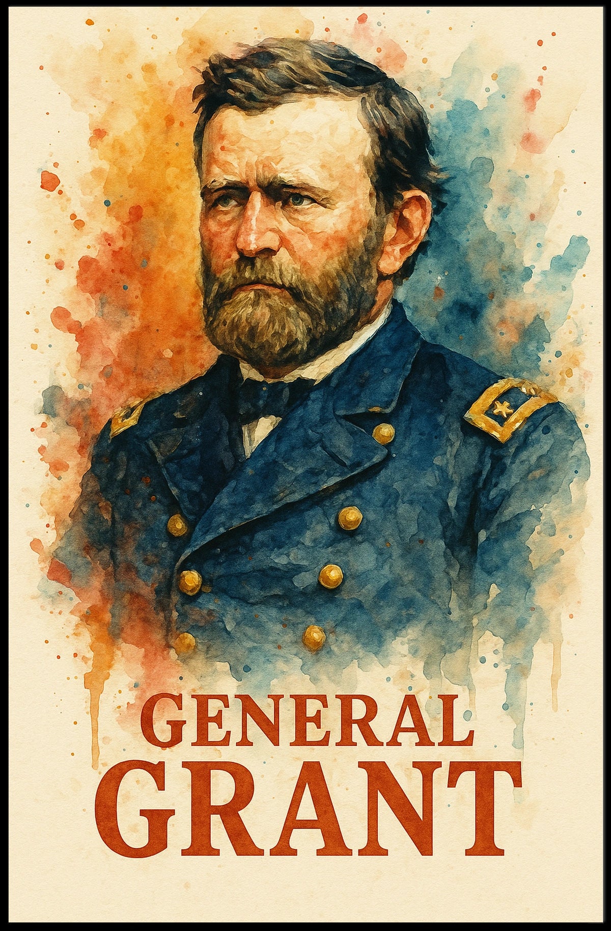 General Grant Poster