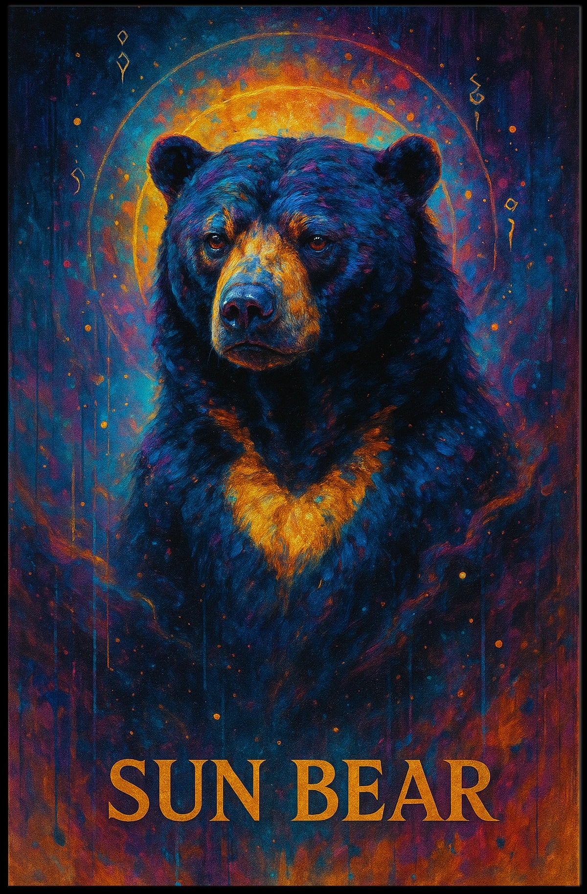 Sun Bear Poster