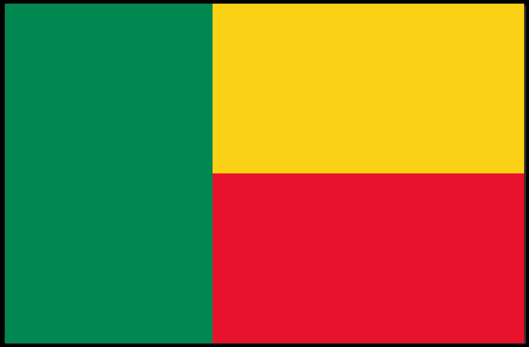 Benin Flag Poster