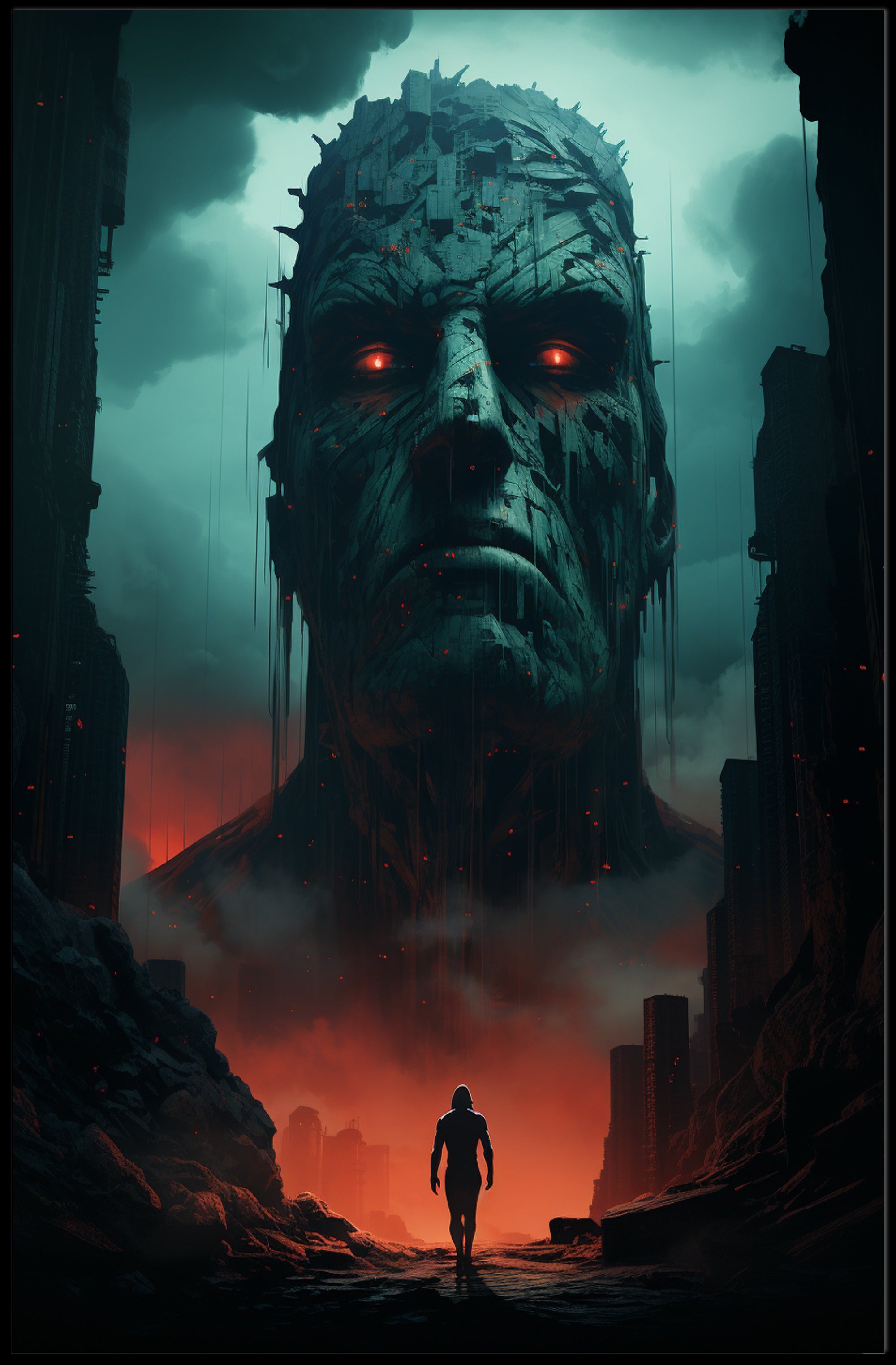 The Colossus Awakens Poster