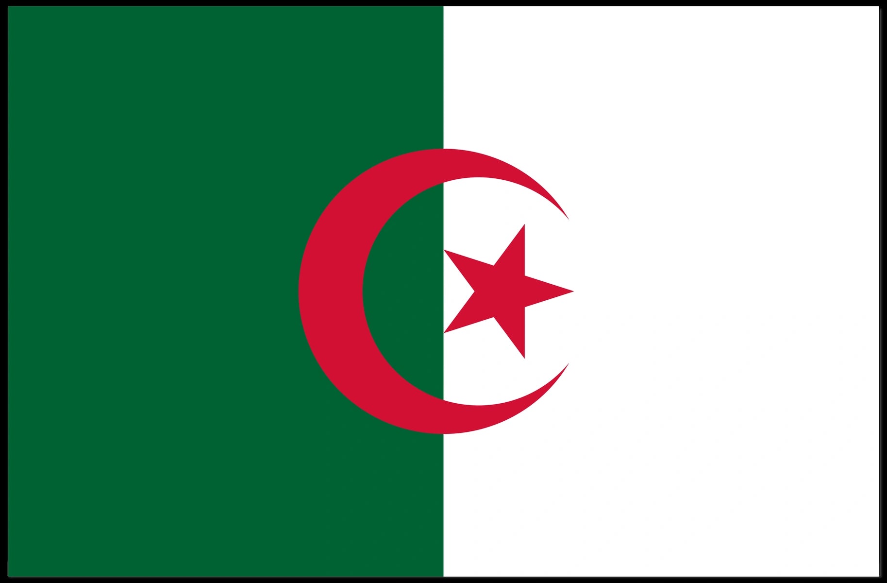 Algeria Flag Poster