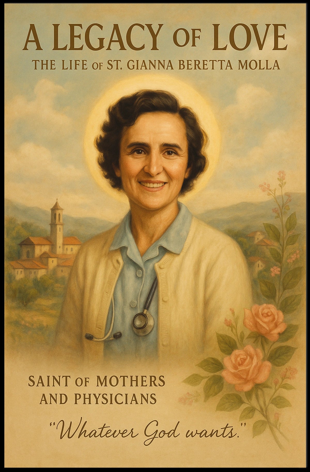 A Legacy of Love The Life of St. Gianna Beretta Molla Poster