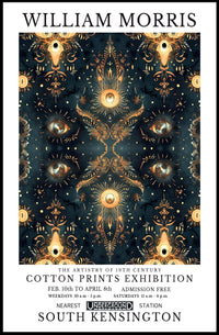 William Morris 19th Century Cotton Prints Poster