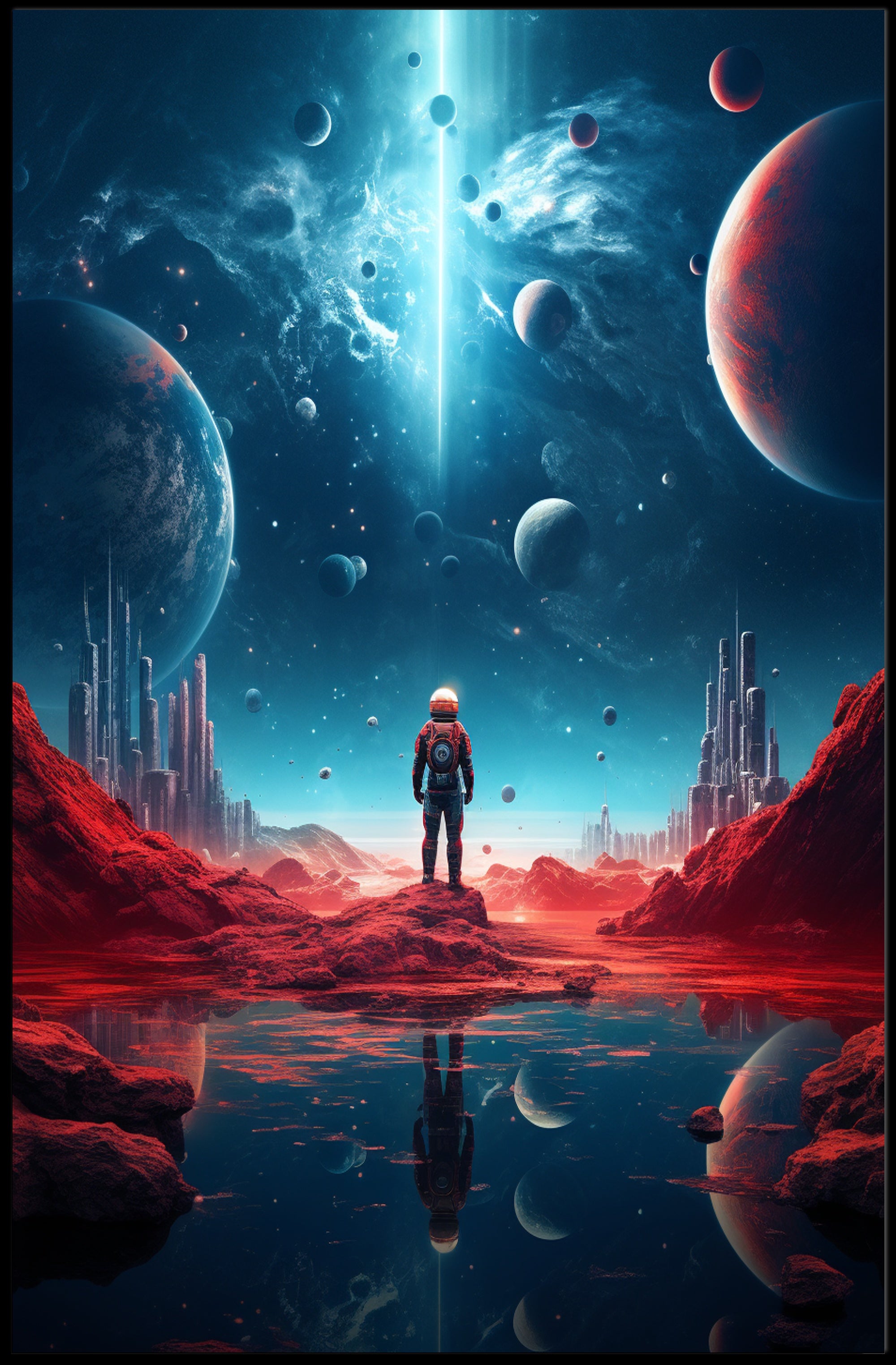 Cosmic Exploration Poster PosterGoat