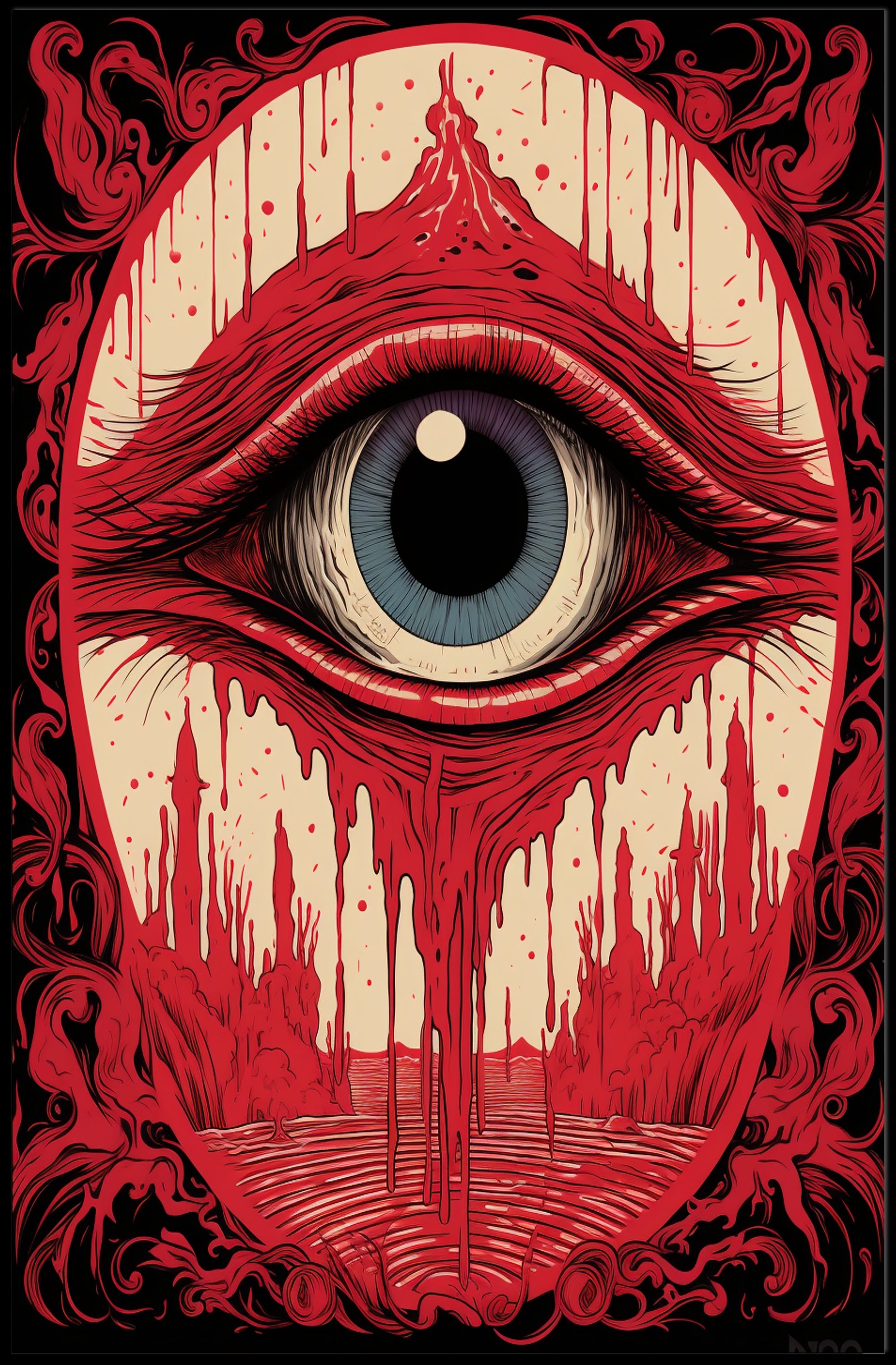 The All-Seeing Eye Poster PosterGoat