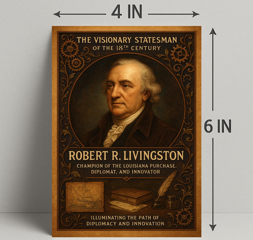 Robert R. Livingston Visionary Statesman Poster PosterGoat