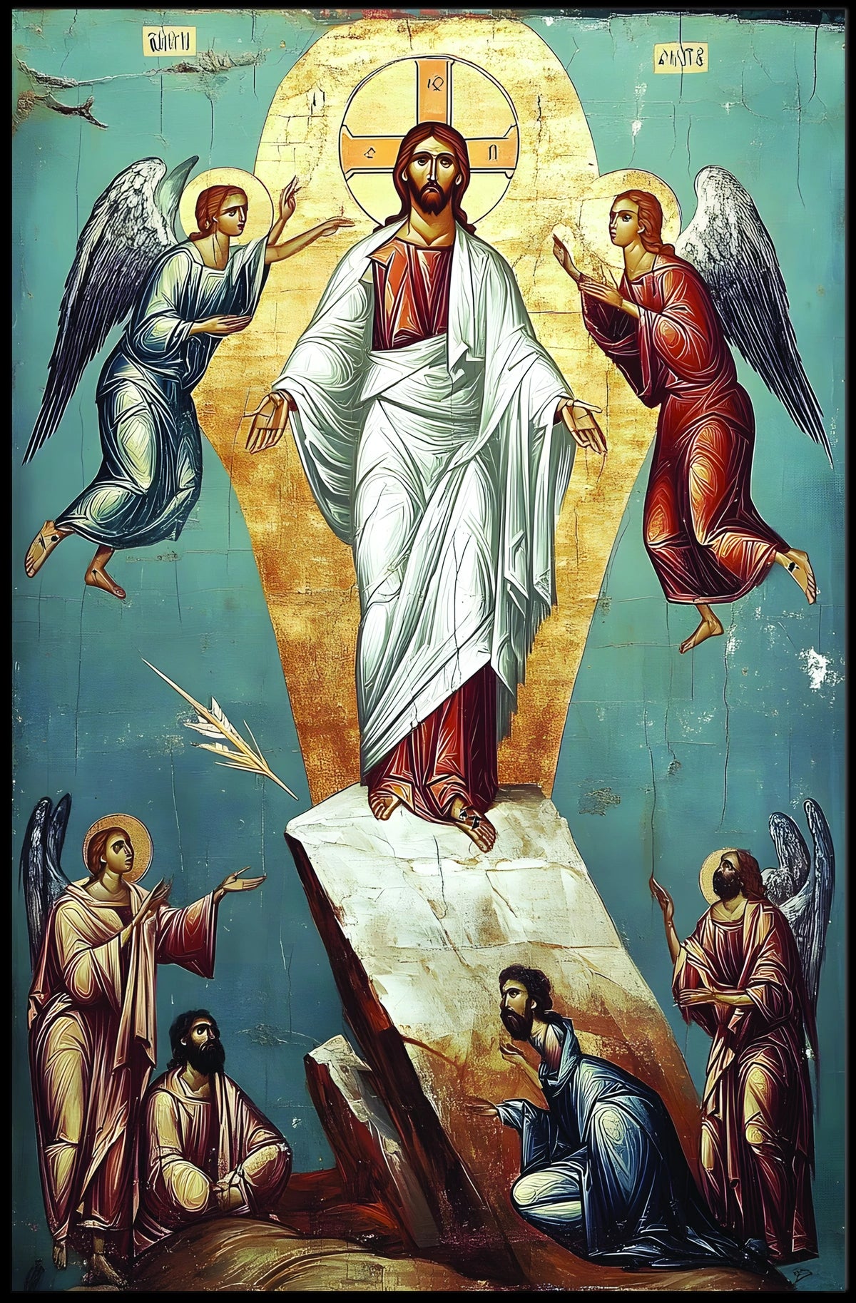 The Transfiguration of Christ Poster