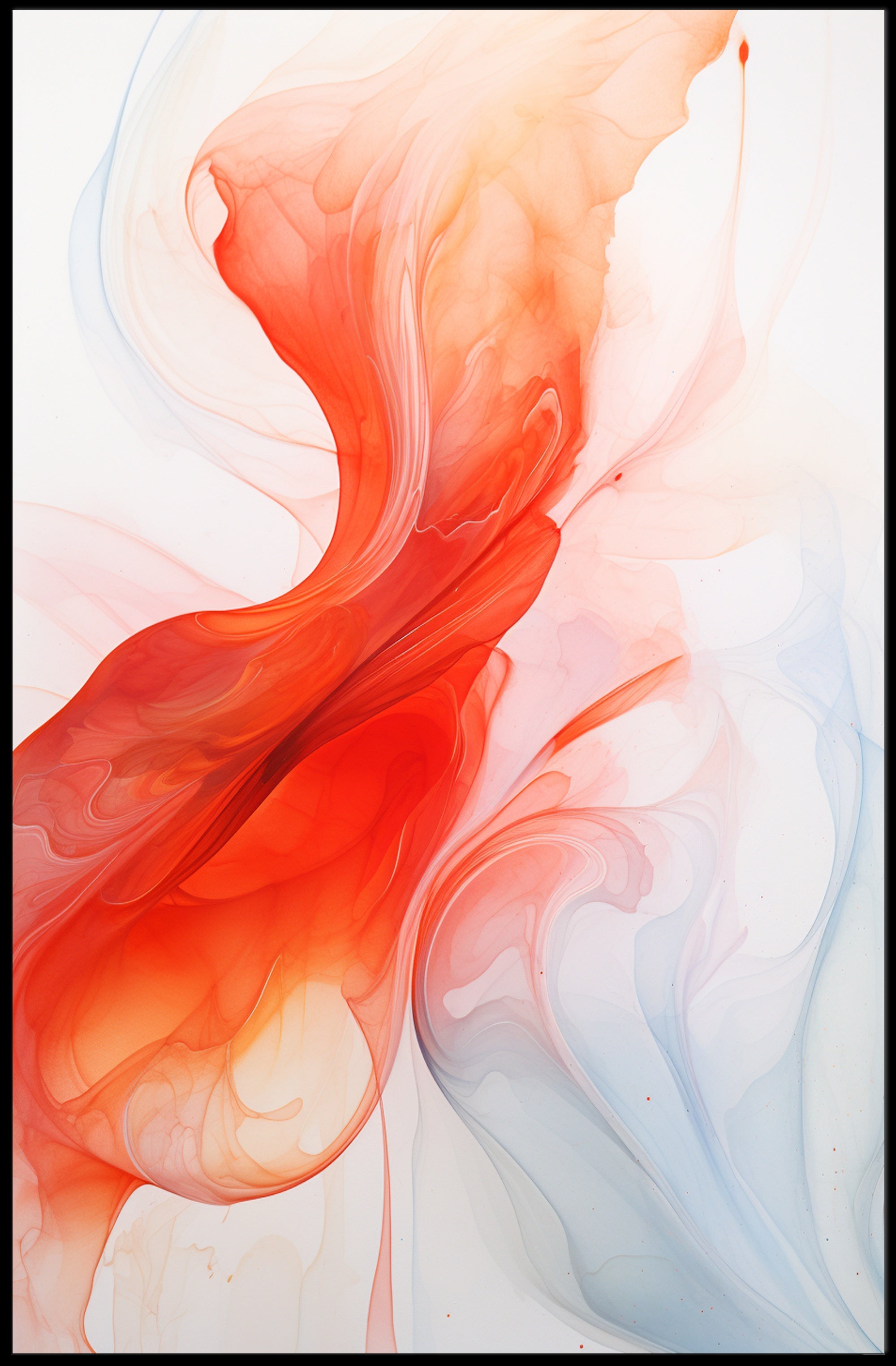 Abstract Flow Abstract Poster