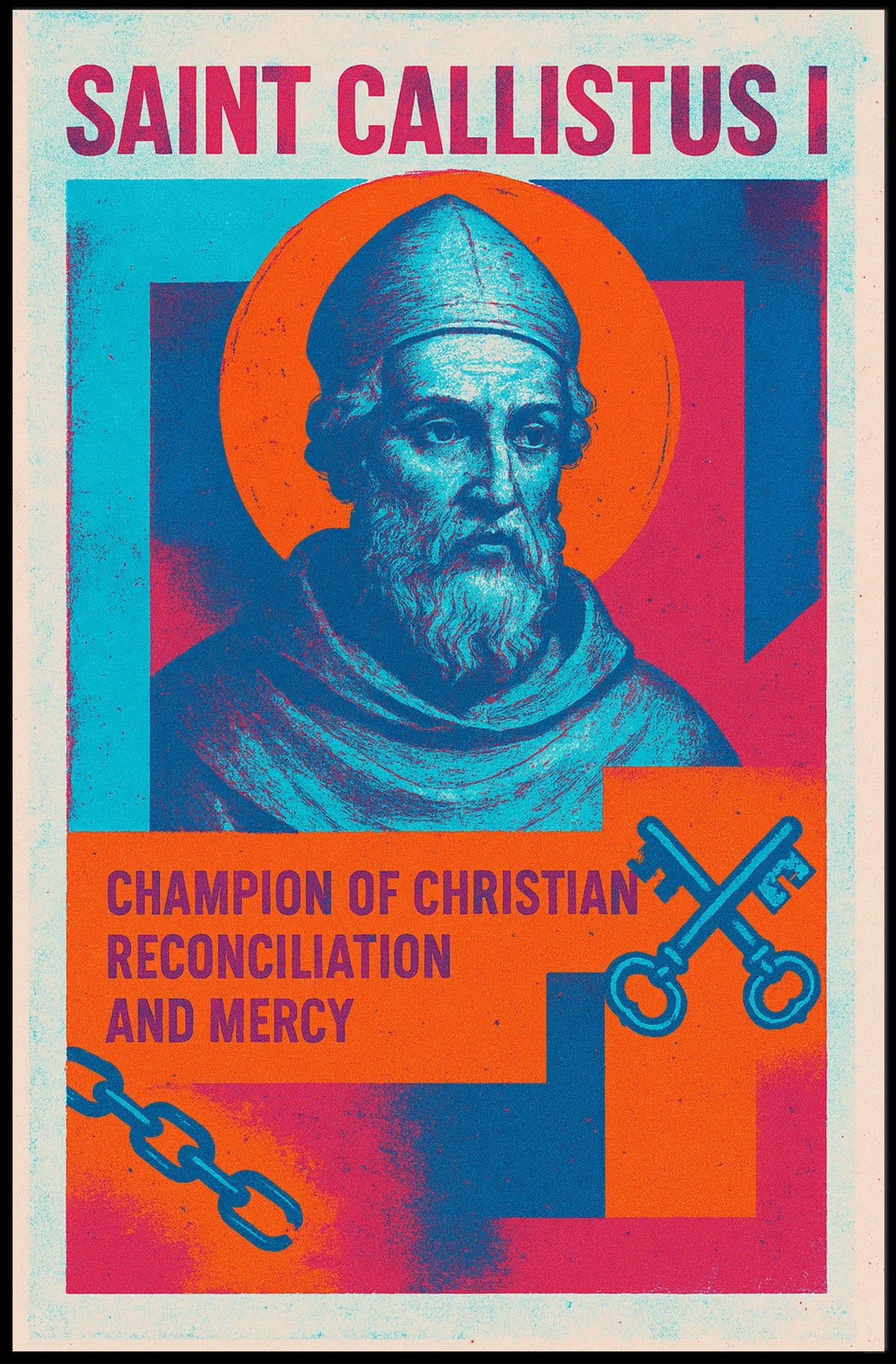 Saint Callistus I Champion Of Poster