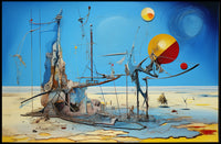 Surreal Landscape Surreal Poster