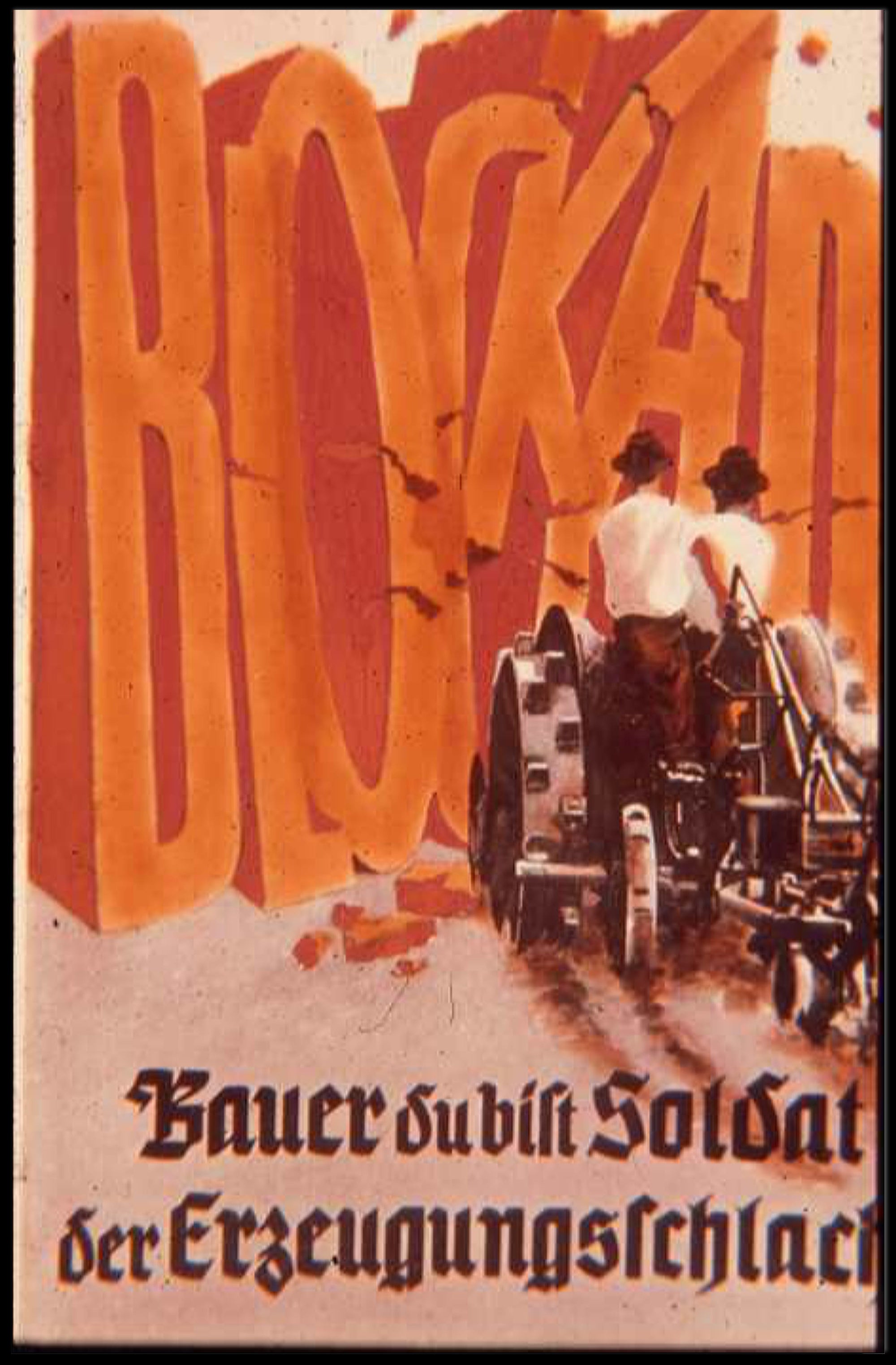 Farmer, You Are a Soldier in the Production Battle Poster PosterGoat