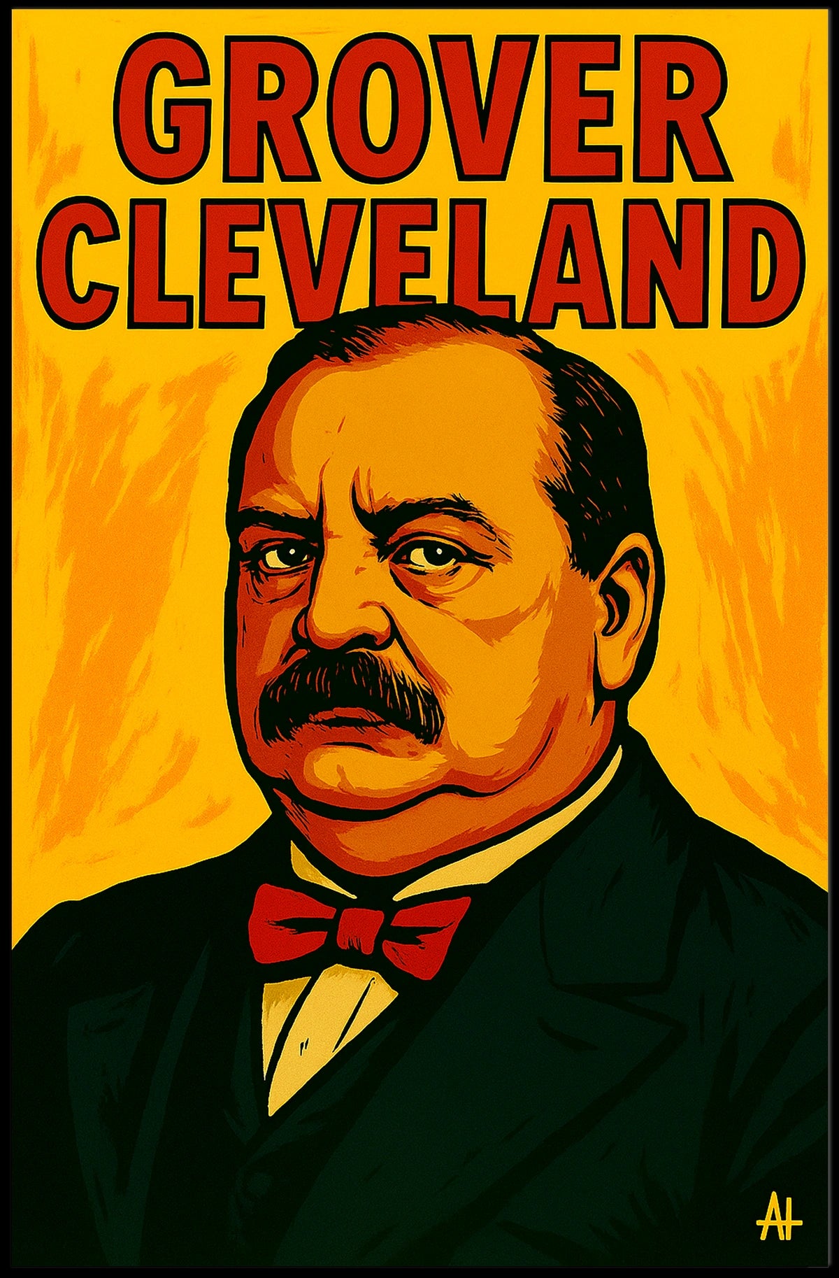 Grover Cleveland Poster