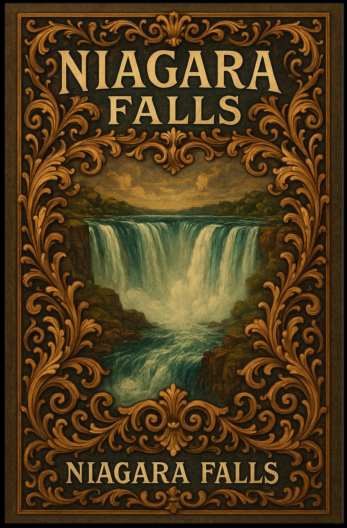 Niagara Falls Poster