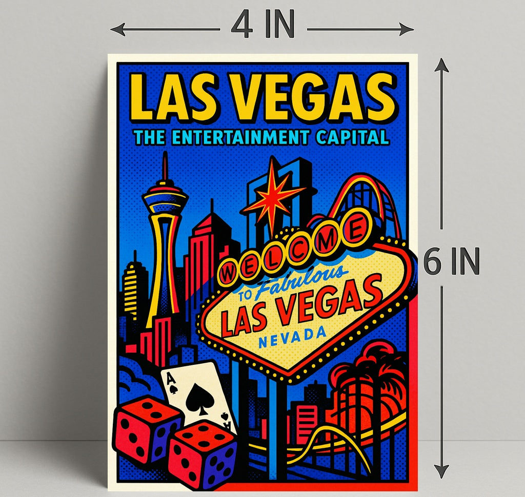 Welcome to Las Vegas Poster PosterGoat