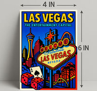 Welcome to Las Vegas Poster PosterGoat