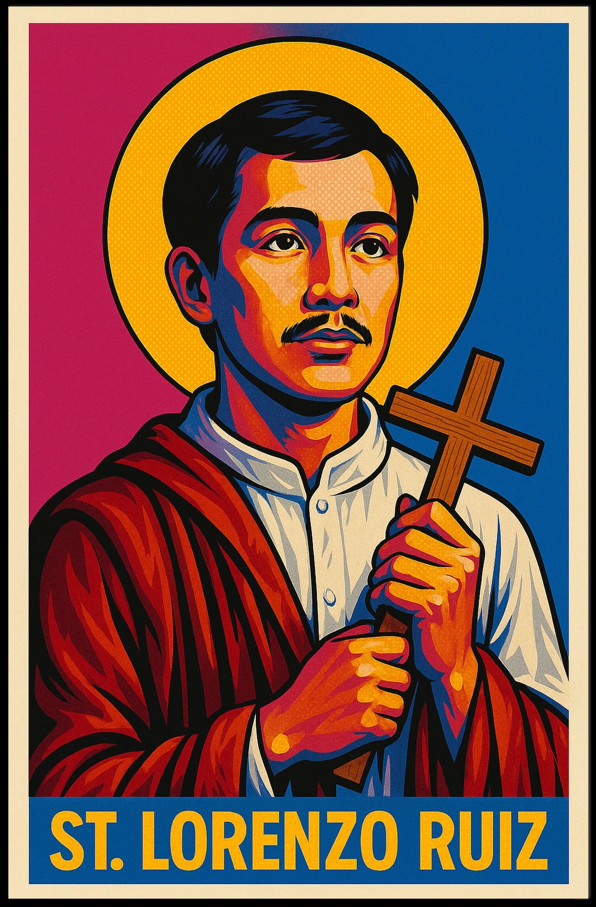 St. Lorenzo Ruiz Poster