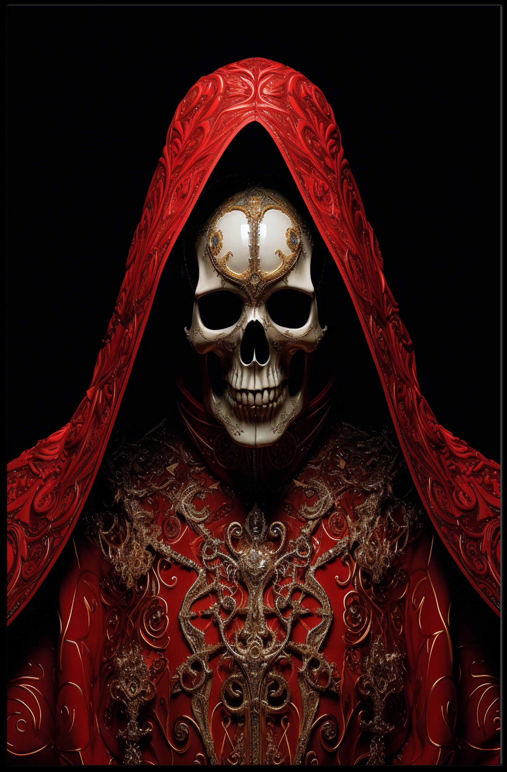 The Enigmatic Reaper Poster PosterGoat
