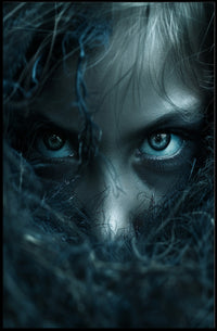 Breathtaking Abstract Landscape Poster: Vibrant Colors, Dynamic Horizon PosterGoat