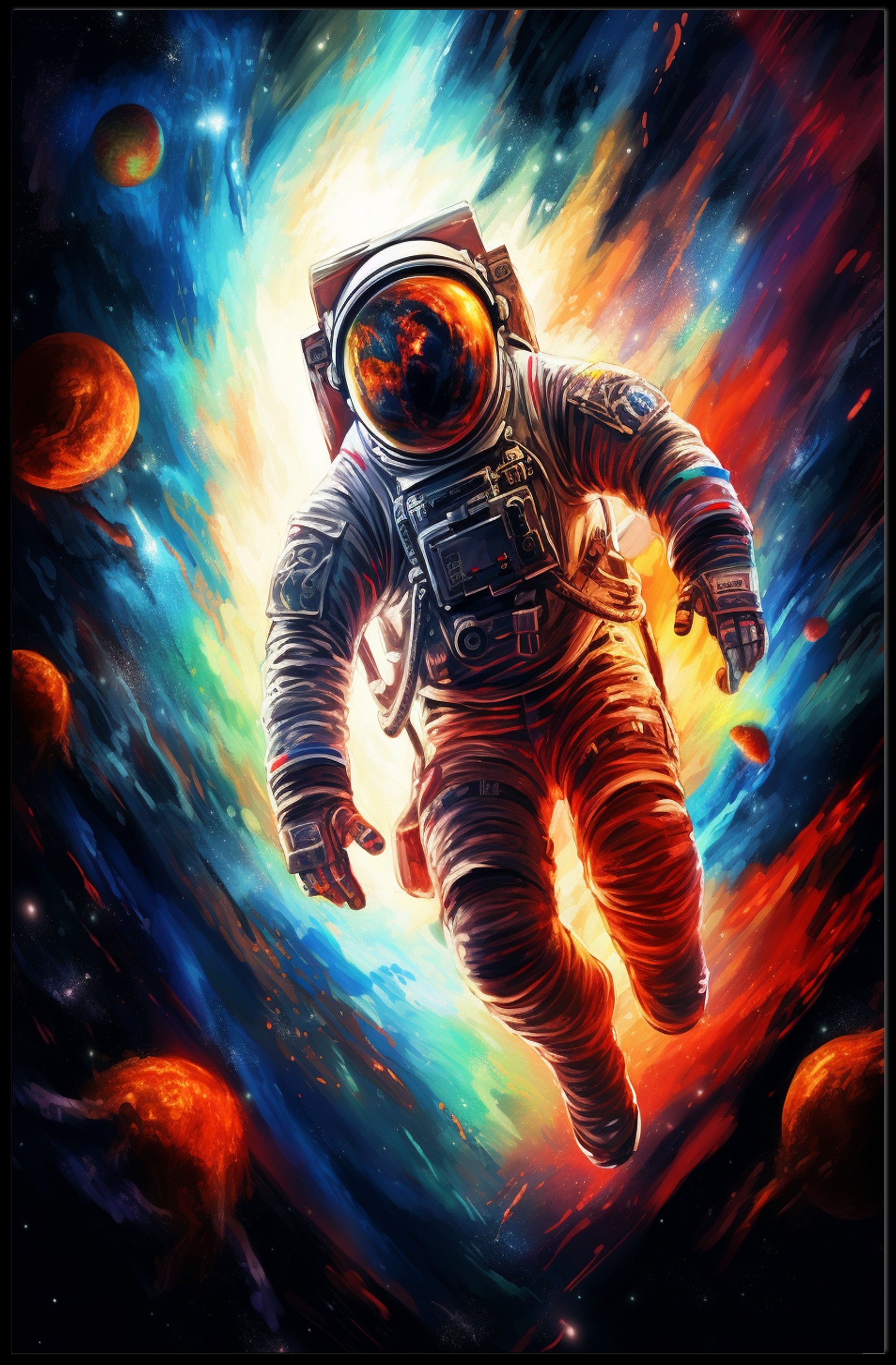 Cosmic Journey Poster PosterGoat