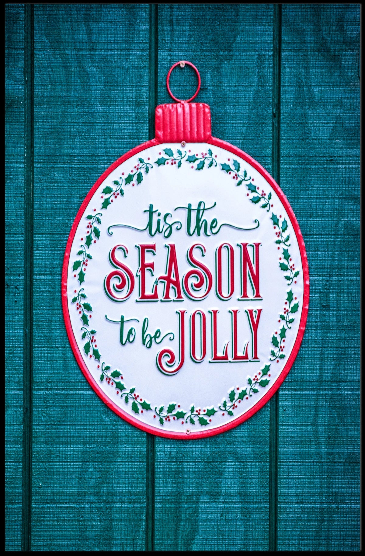 Tis The Season To Be Jolly Poster