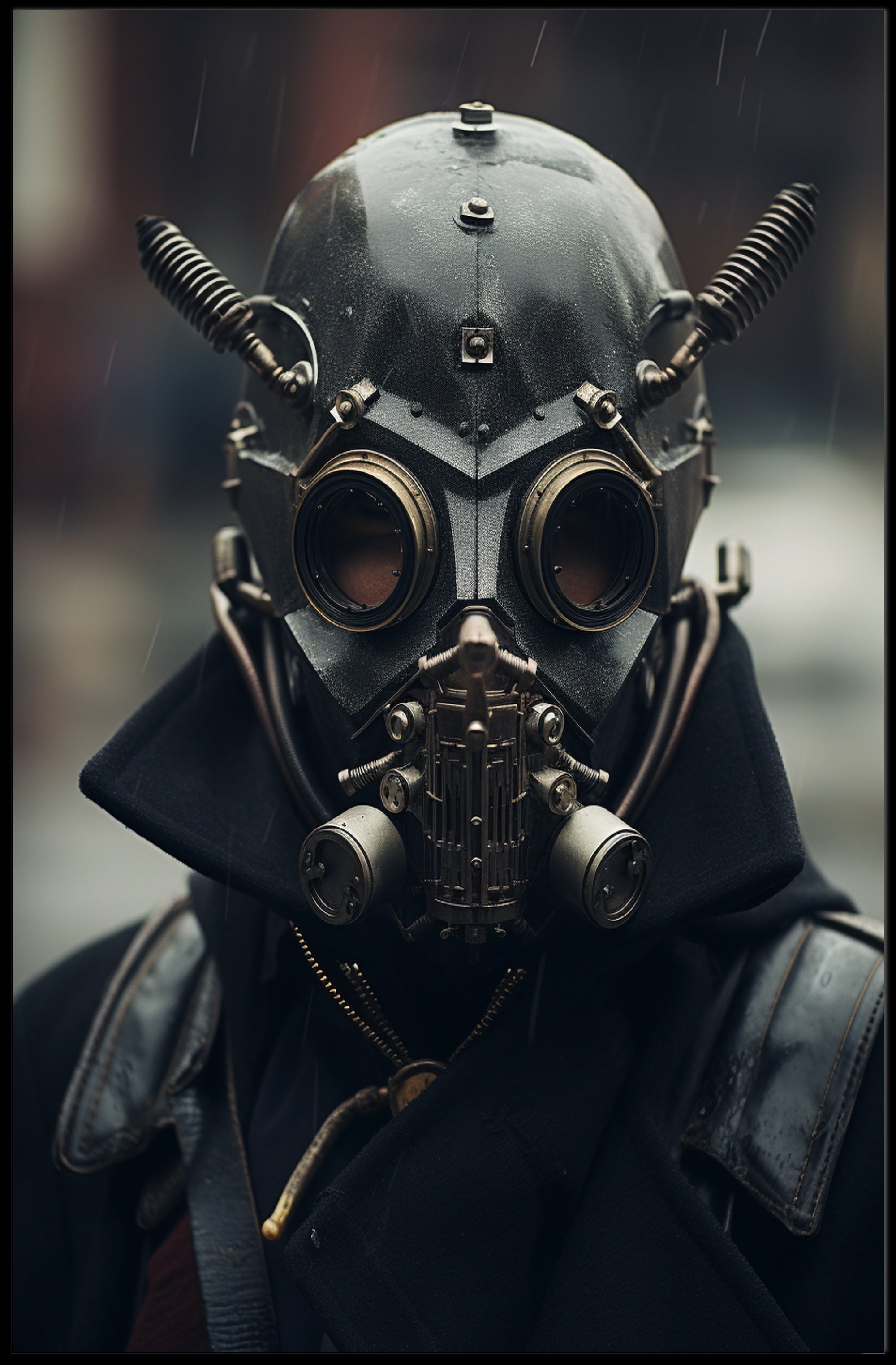 Steampunk Enigma Poster PosterGoat
