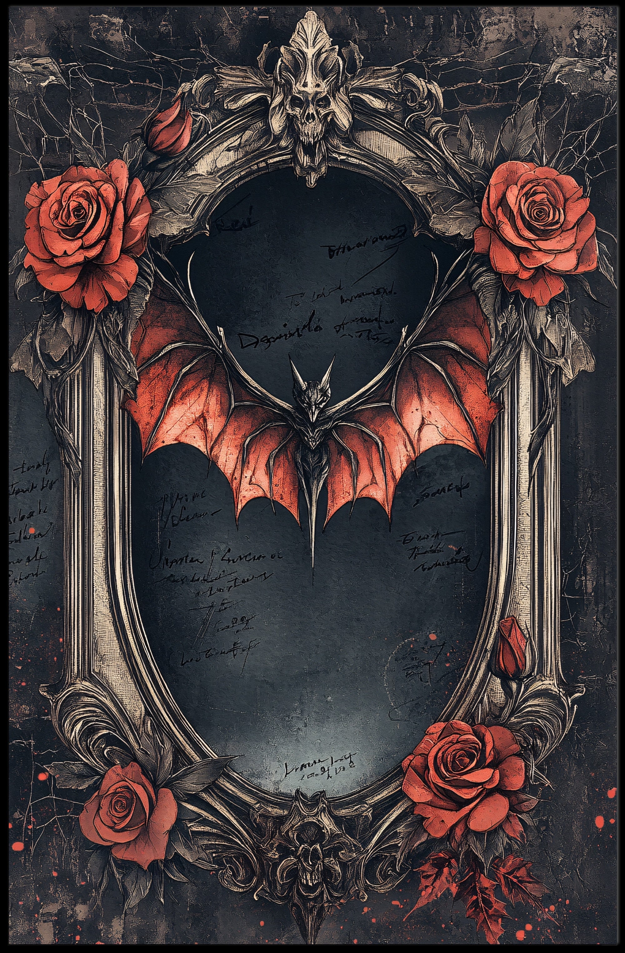 Gothic Elegance Poster
