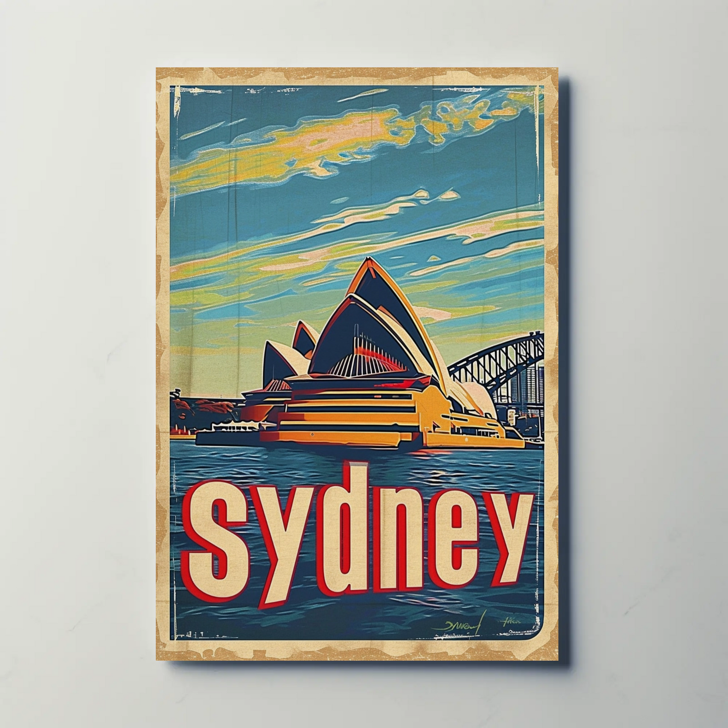 Sydney Vintage Poster