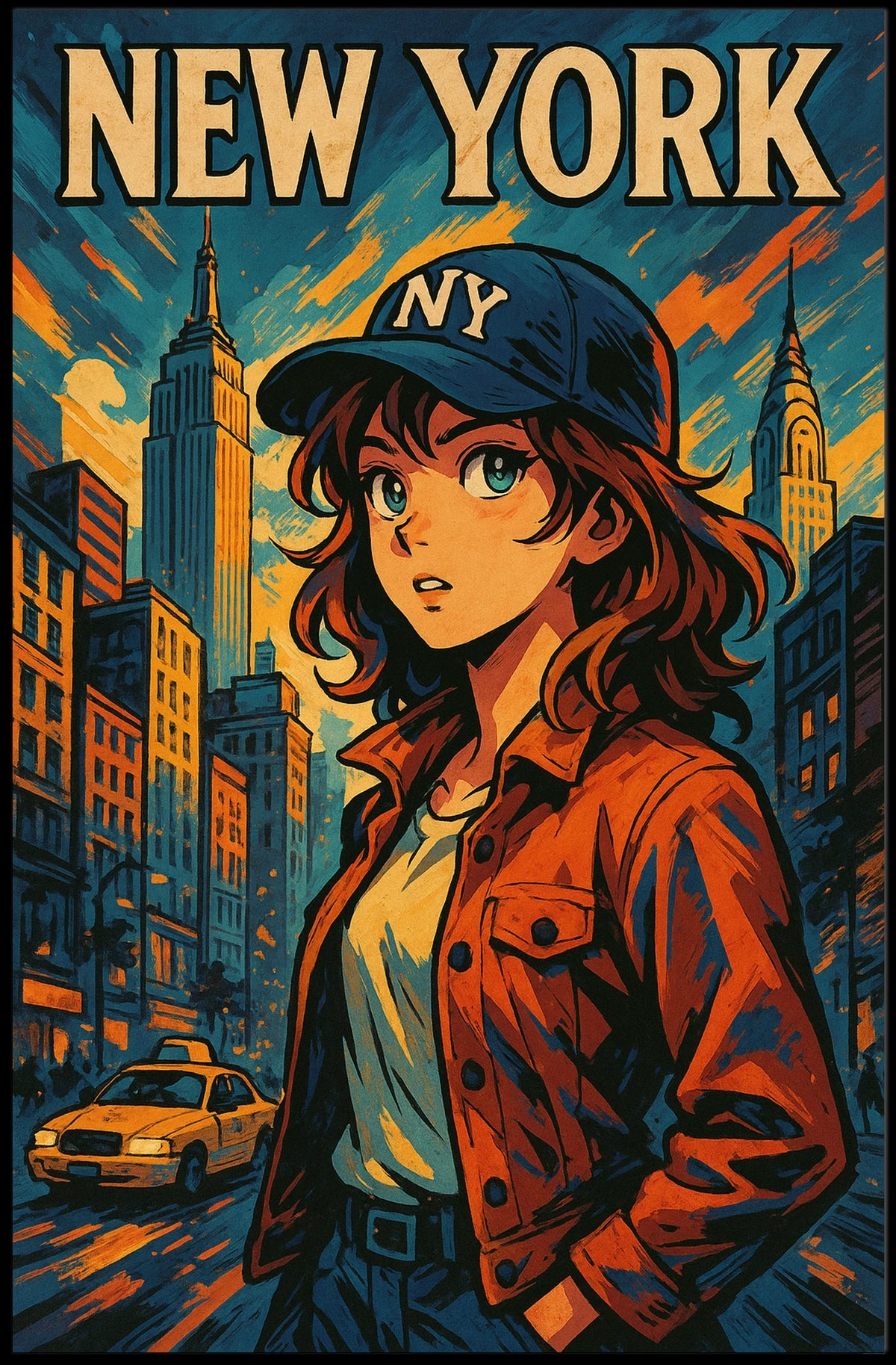 New York Vibes Poster